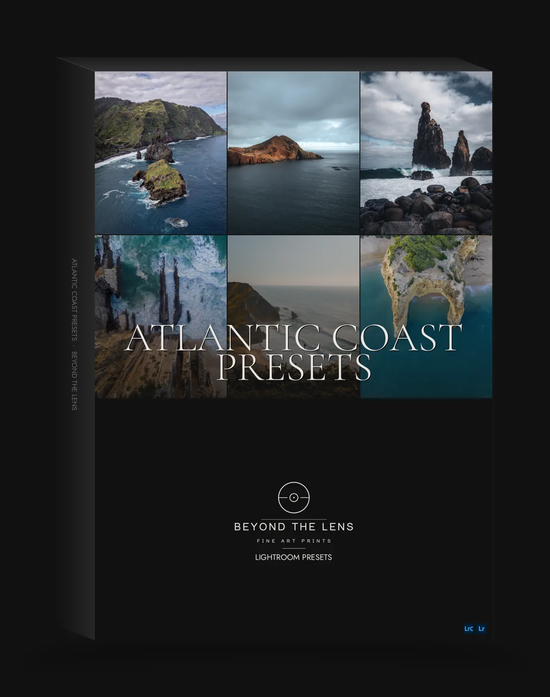 Atlantic Coast presets, before and after