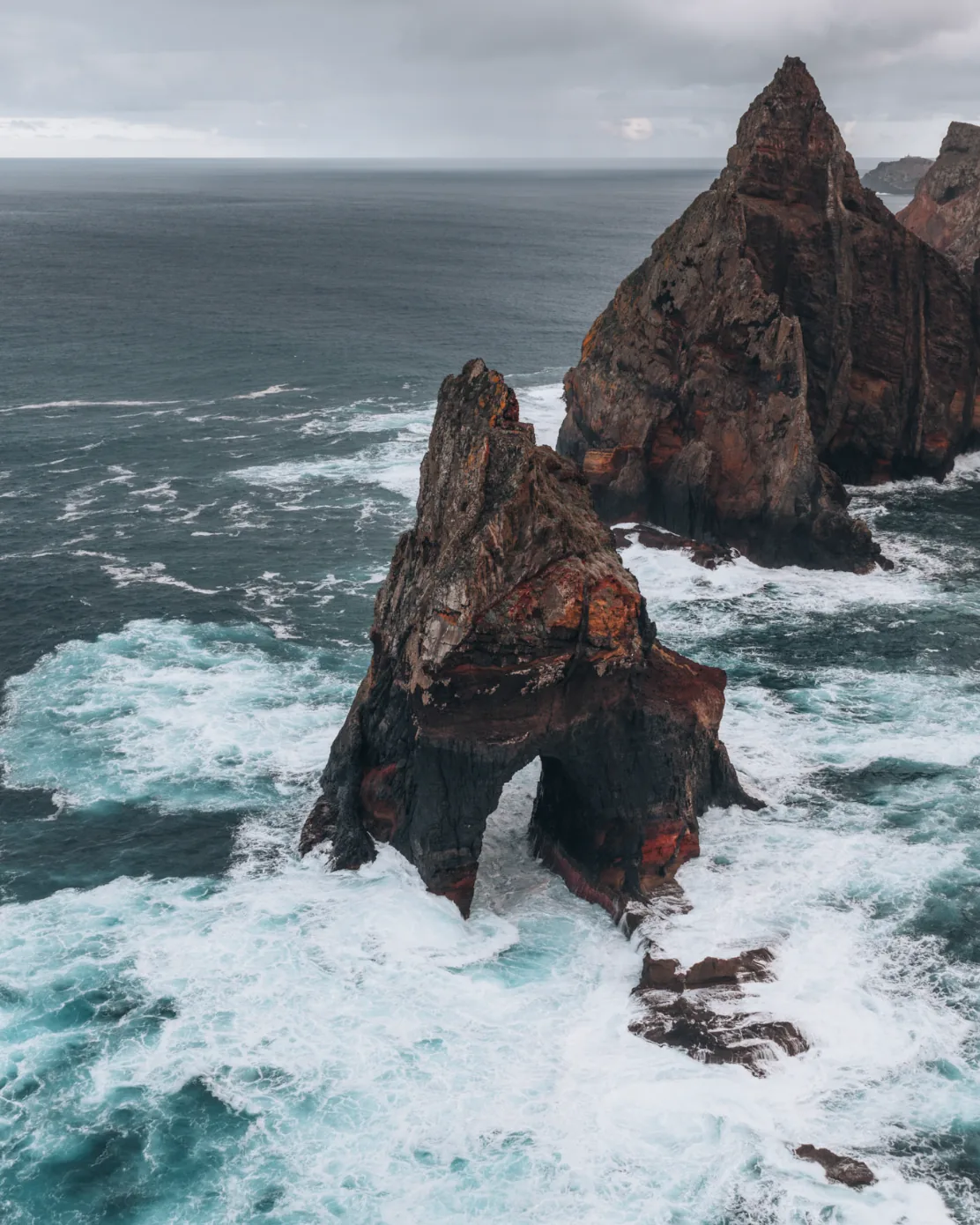 Atlantic Coast presets, before and after
