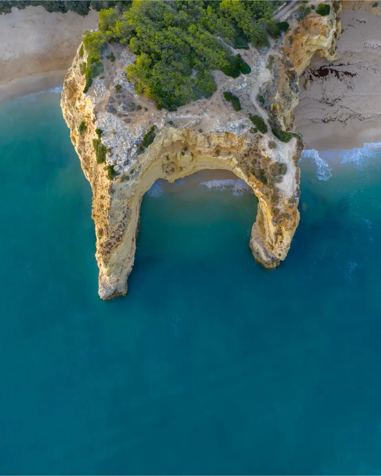 Coelha Arch — Turquoise, fine art photography print