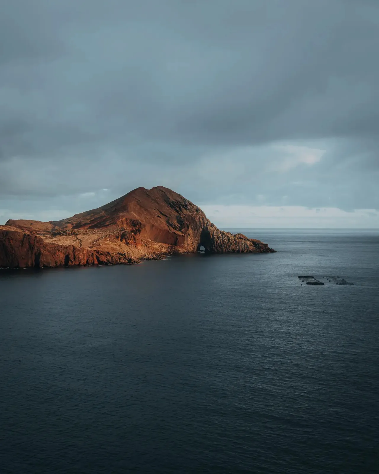 Madeira Headland — Warm Light, fine art photography print