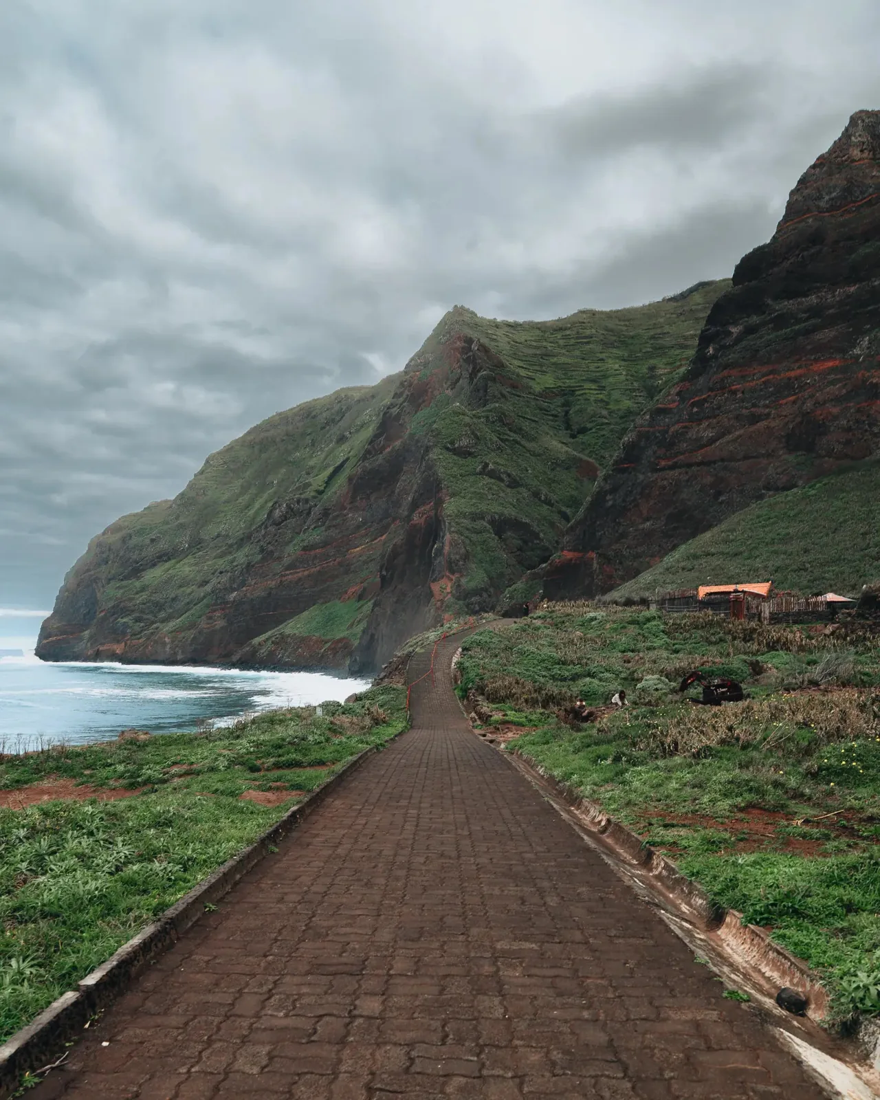 Madeira — The Coast Road, fine art photography print
