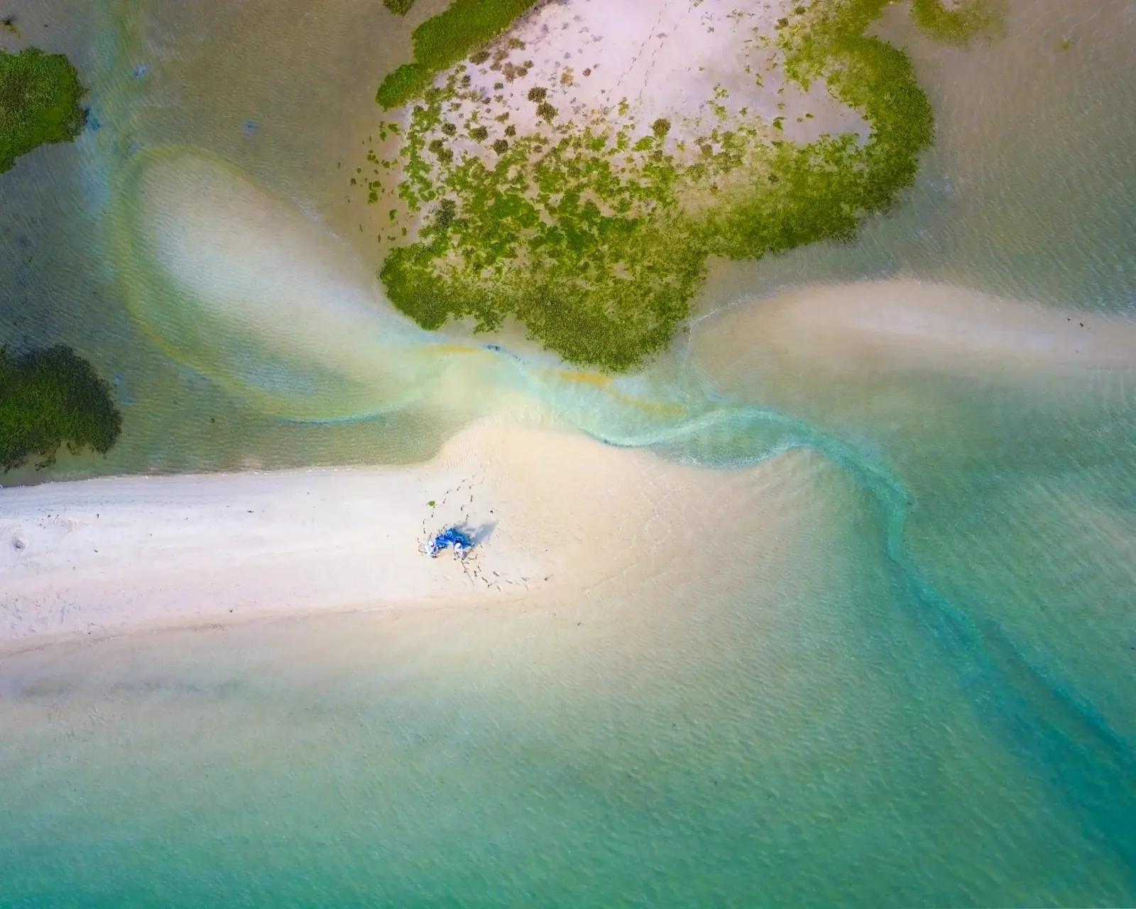 Tavira Sandbar — Solitude, fine art photography print
